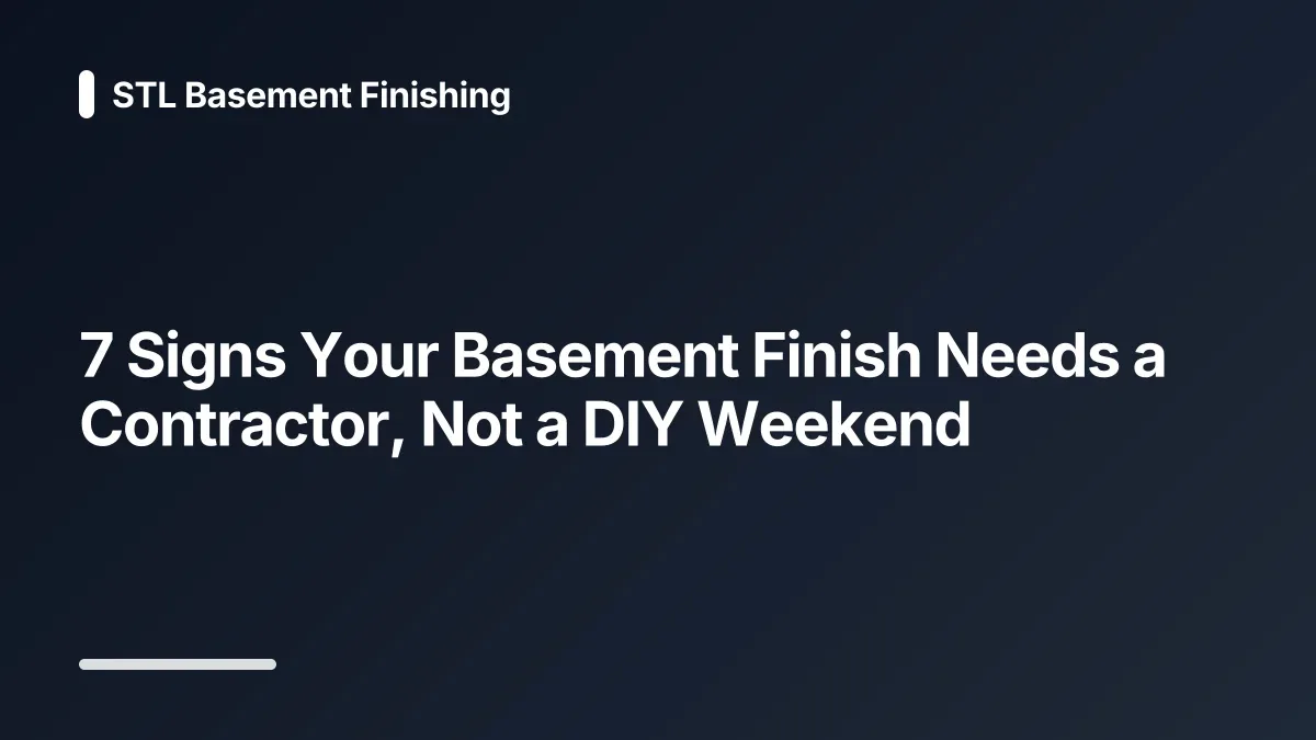 basement remodeling ideas
